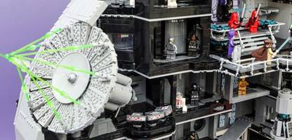 Star Wars Todesstern von Lego im Test: Das ist kein Mond, das ist eine Raumstation