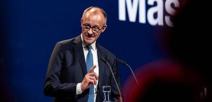 Merz verspricht Einsatz für Investitionen in Ostdeutschland