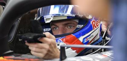 Formel 1: Max Verstappen sieht Hitzeregel kritisch