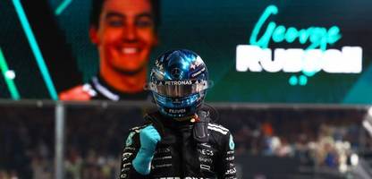 Formel 1 in Singapur: Mercedes-Star George Russell überrascht mit Poleposition
