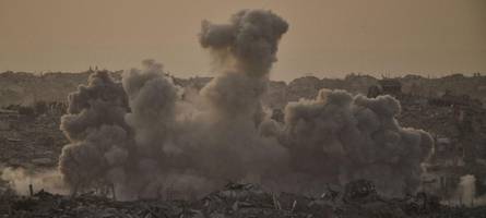 Israels Armee reagiert auf Trumps Forderung eines Bombardierungsstopps