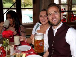 FC Bayern auf dem Oktoberfest: „Harry, wink amoi!“