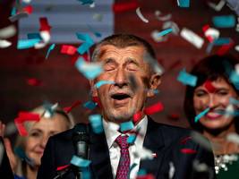 Wahl in Tschechien: Andrej Babiš ist zurück