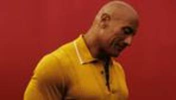 Dwayne Johnson: Ich bin nicht unzerstörbar