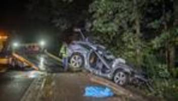 Landkreis Lüneburg: Auto prallt gegen Bäume – zwei Menschen sterben