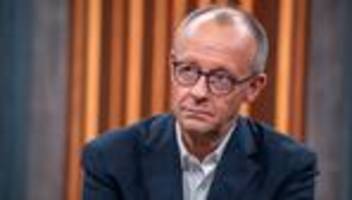 Friedrich Merz bei Caren Miosga: Was der Kanzler kaum ertragen kann
