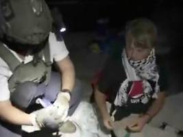 Eine dreiste Lüge: Israel widerspricht Thunbergs Bericht über harte Haftbedingungen