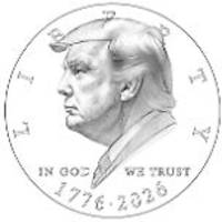 Entwürfe veröffentlicht: US-Finanzministerium arbeitet an Trump-Münze