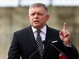 Nicht unser Krieg: Slowakei-Premier Fico wünscht sich keine Niederlage Russlands