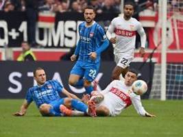 Starkregen, aber kein Torregen: Stuttgart springt mit Arbeitssieg auf Champions-League-Platz