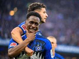 Volkspark in Partystimmung: HSV feiert höchsten Bundesliga-Sieg seit 2013