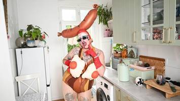Verwandlung zu Miss Steak: „Drag ist wie eine Schutzfolie“
