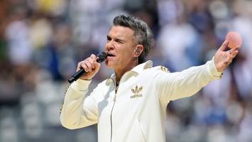 Am 7. Oktober: Türkische Behörden sagen Robbie-Williams-Konzert ab