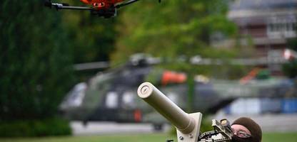 Drohnen-Attacken in Deutschland: Bundeswehr-Einsatz bei russischen Provokationen?