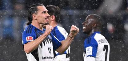 Fußball-Bundesliga: Hamburger SV schlägt Mainz 05 deutlich