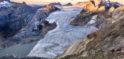 Klimawandel: So sieht die Gletscherschmelze in der Schweiz aus