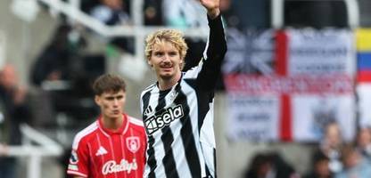 Premier League: Nick Woltemade trifft erneut für Newcastle United