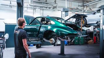 Porsche-Unikat ist der Star beim Sports Car Sunday in Wandsbek
