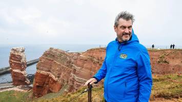 „Schlimm!“ So viel kostete Markus Söders umstrittene Helgoland-Reise