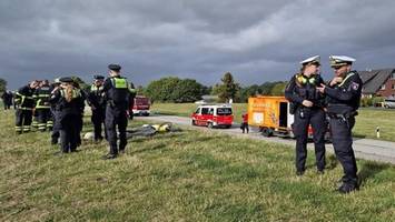 sturmflut erreicht nordsee – zwei teenager in hamburg gerettet