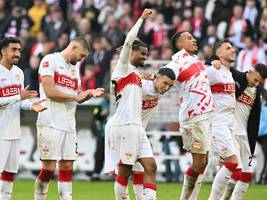 bundesliga: stuttgart schiebt sich auf platz vier