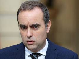 Frankreich: Premierminister Lecornu reicht Rücktritt ein