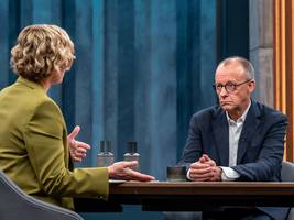 Friedrich Merz bei Caren Miosga: „Ich bin nicht allein in der Regierung“