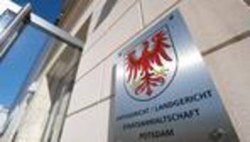 Angeklagter verurteilt: Sechs Jahre Freiheitsstrafe nach Vergewaltigung in Potsdam