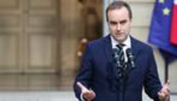 Frankreich: Französischer Premierminister Sébastien Lecornu tritt zurück