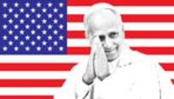 kritik an us-politik: dieser papst könnte trump gefährlich werden