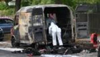 münchen: nach bombendrohung: neuer brief sorgt für polizeieinsatz