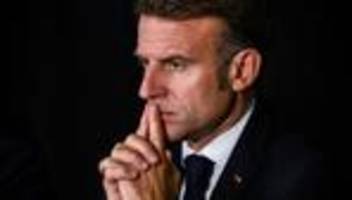 regierungskrise in frankreich: welche möglichkeiten bleiben macron?