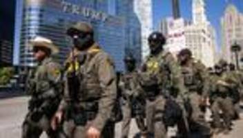Reserve-Soldaten im Einsatz: Chicago und Illinois klagen gegen Nationalgarde-Einsatz
