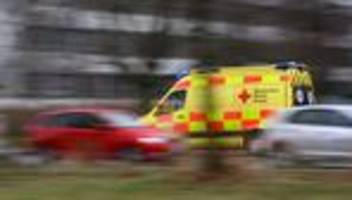 unfälle: vier menschen bei unfall im landkreis bautzen verletzt