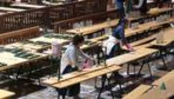 wiesn: etwa 93 tonnen müll auf oktoberfest-gelände