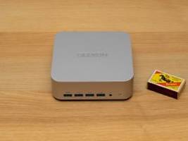 Besser als ein Mac mini M4?: Der Geekom A9 Max ist ein Mini-PC-Monster