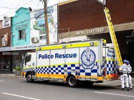 Bis zu 100 Schüsse auf Autos: 60-Jähriger eröffnet Feuer in Sydney - Dutzende Verletzte
