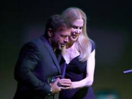 Erste Auftritte ohne Ehering: Nicole Kidman scheut nicht das Rampenlicht