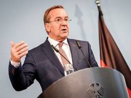 Es geht um Angstmache: Pistorius: Brauchen 24/7-Lagebild zur Drohnenabwehr