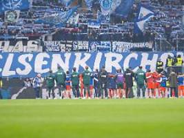 Euphorischer Widerstandskampf: Der FC Schalke 04 fühlt sich (noch) fehl am Platz