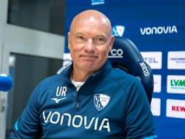 Existenz des Klubs bedroht: In der Hölle klammert sich der VfL Bochum an Uwe Rösler