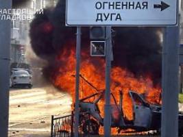 Großer Drohnenangriff: Russische Region Belgorod meldet Stromausfall in 24 Ortschaften