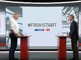 Jan van Aken im ntv Frühstart: Linke-Chef will Drohnen lieber stören statt abschießen
