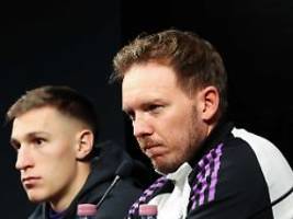 Jetzt darf nichts schiefgehen: Das sind die wichtigsten Fragen an Nagelsmanns DFB-Team