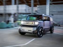 Mehr Style für weniger Geld: Hipster Concept - Dacias Attacke auf dem E-Kleinstautomarkt