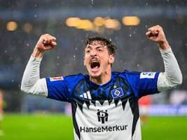Nach Explosion gegen Mainz 05: Der Hamburger SV bekommt sich gar nicht mehr ein vor Glück