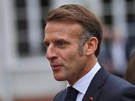 Nach Rücktritt von Lecornu: Frankreichs Opposition fordert: Macron muss gehen