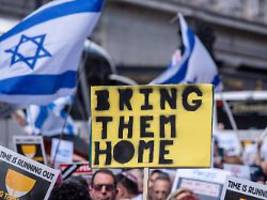 Verhandlungen gestartet: Hamas und Israel ringen um Geiseln
