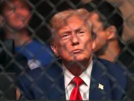 Zum 80. Geburtstag: Trump plant Käfigkampf vor dem Weißen Haus