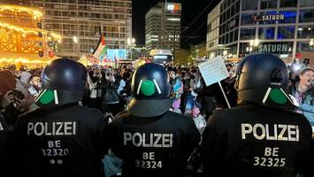 Berliner Polizei ermittelt wegen Hamas-Propaganda zum 7. Oktober